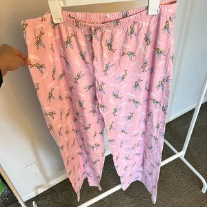 Disney Plus Size Tinker Bell Pajama Bottoms